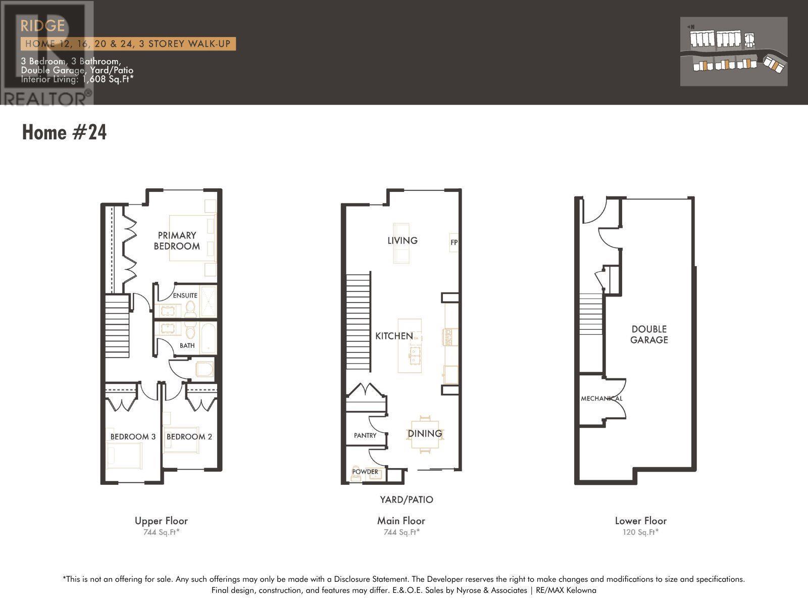 2835 Canyon Crest Drive Unit# 24, #24