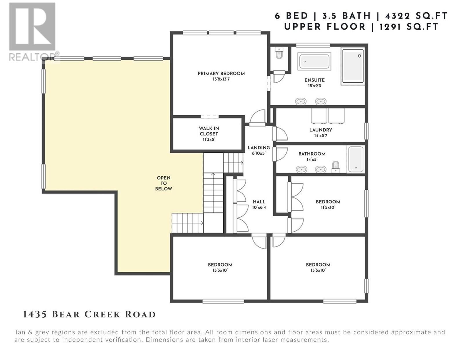 1435 Bear Creek Road