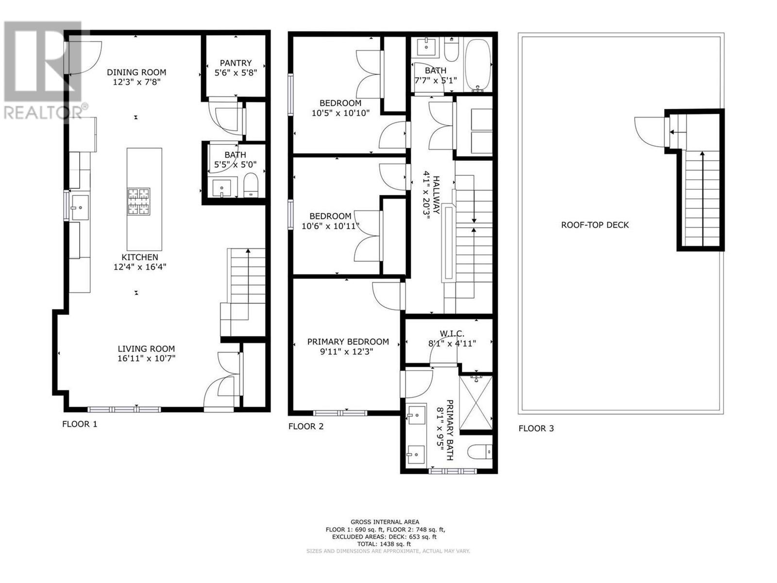 832 Martin Avenue Unit# 3, #3