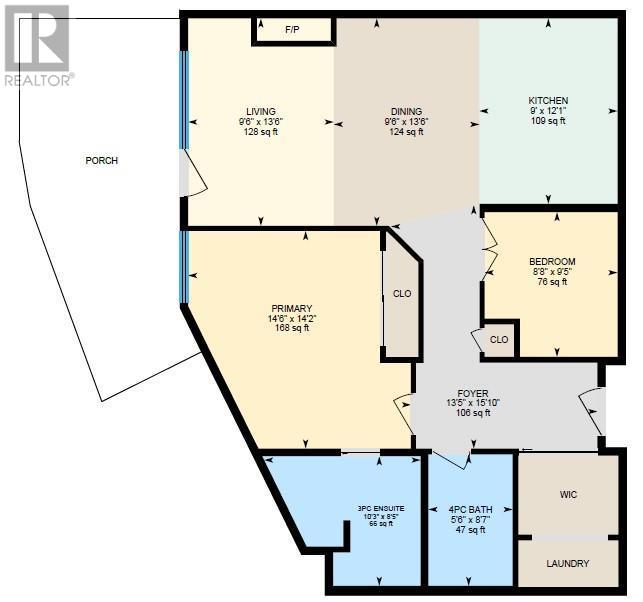 600 Sarsons Road Unit# 101, #101