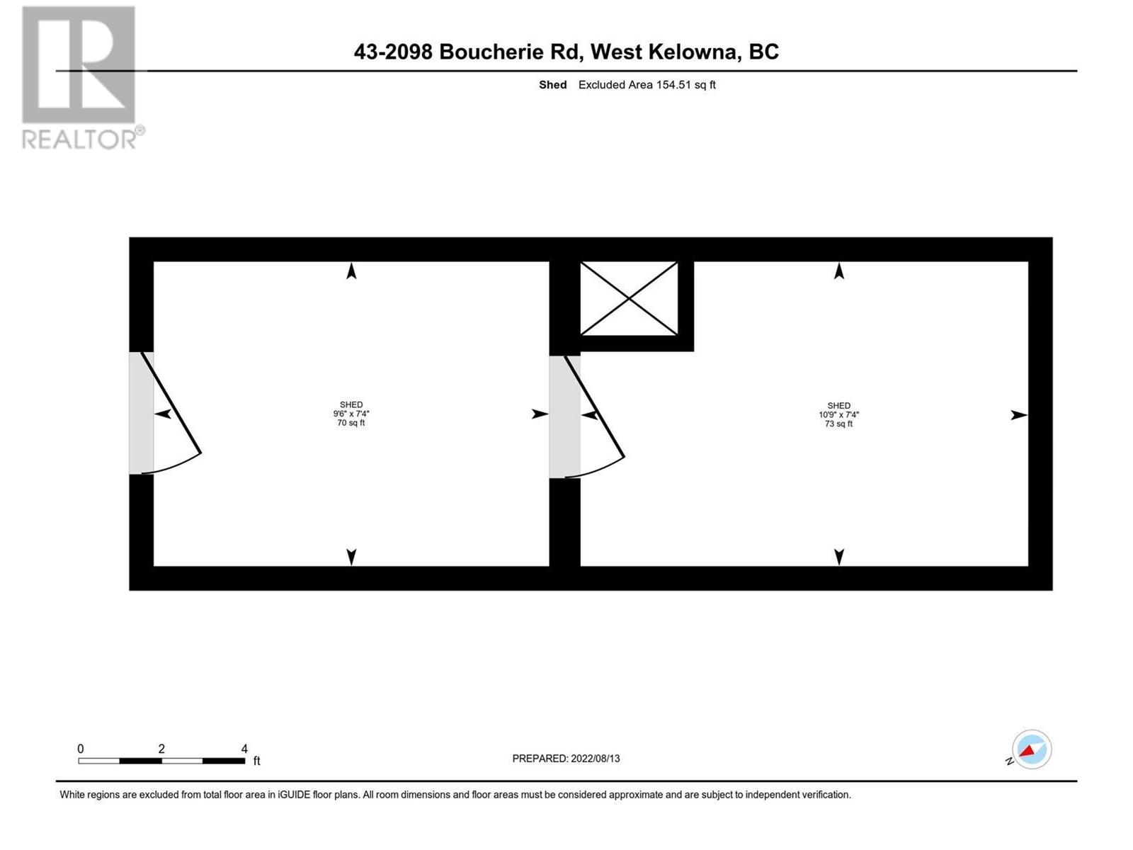 2098 Boucherie Road Unit# 43, #43