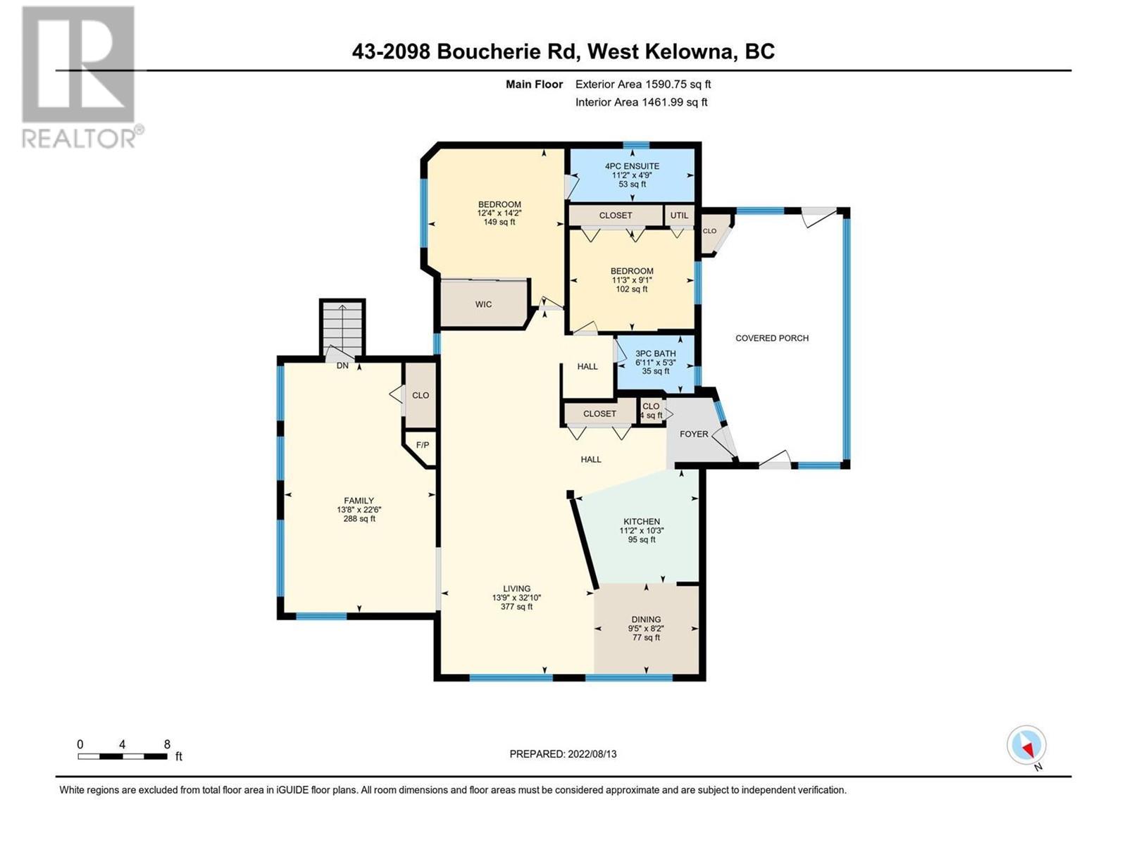 2098 Boucherie Road Unit# 43, #43