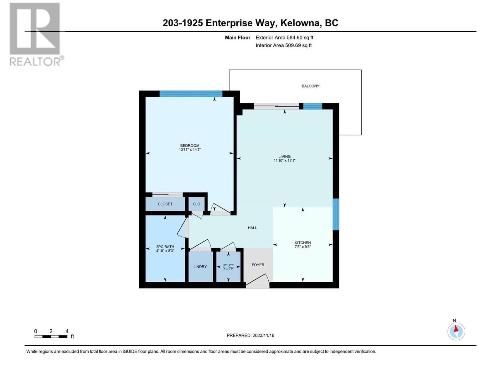 1925 Enterprise Way Unit# 203, #203
