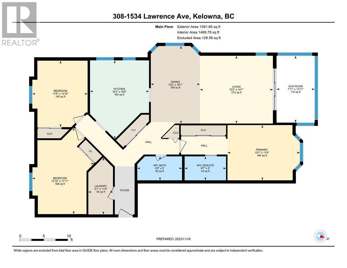 1534 Lawrence Avenue Unit# 308, #308