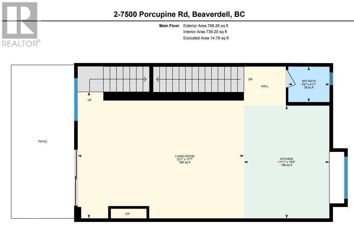 7500 Porcupine Road Unit# 6, #6