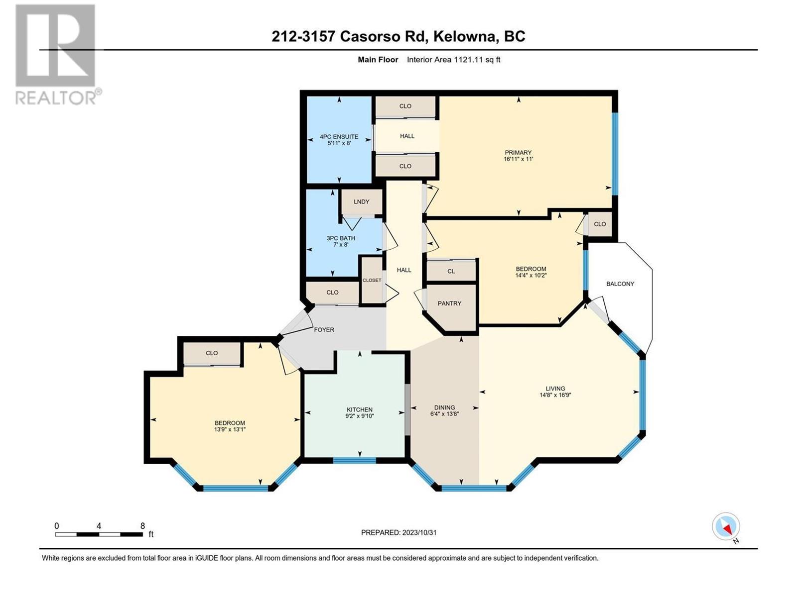3157 Casorso Road Unit# 212, #212