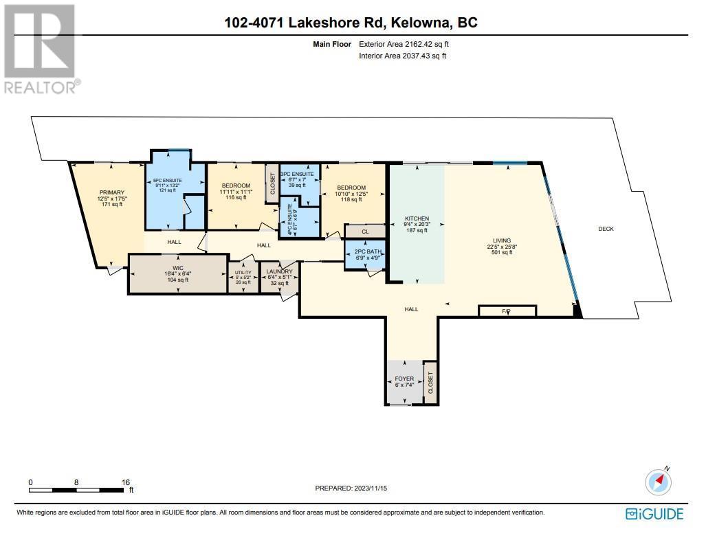 4071 Lakeshore Road Unit# 102, #102