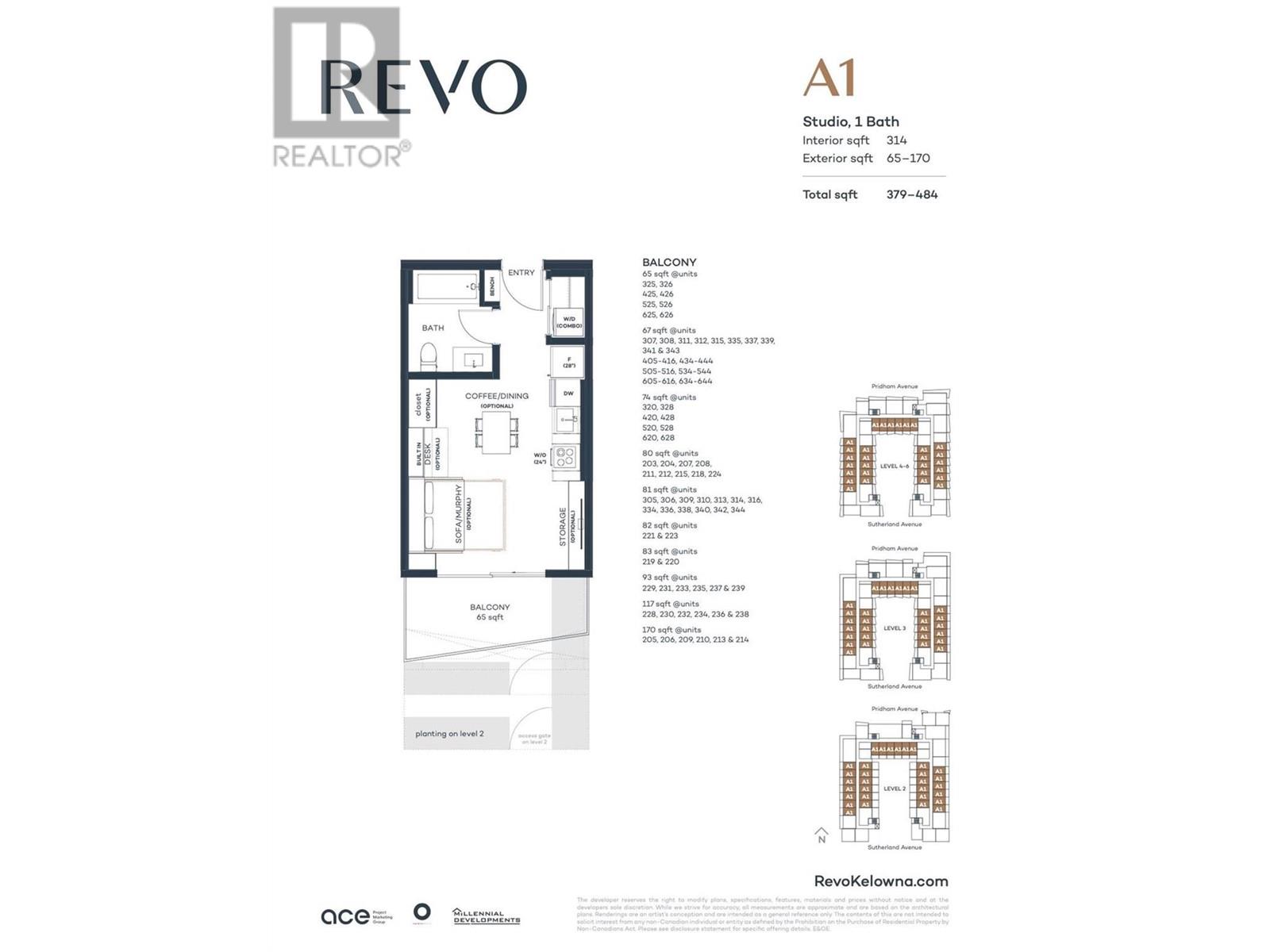 1280 Sutherland Avenue Unit# 426, #426