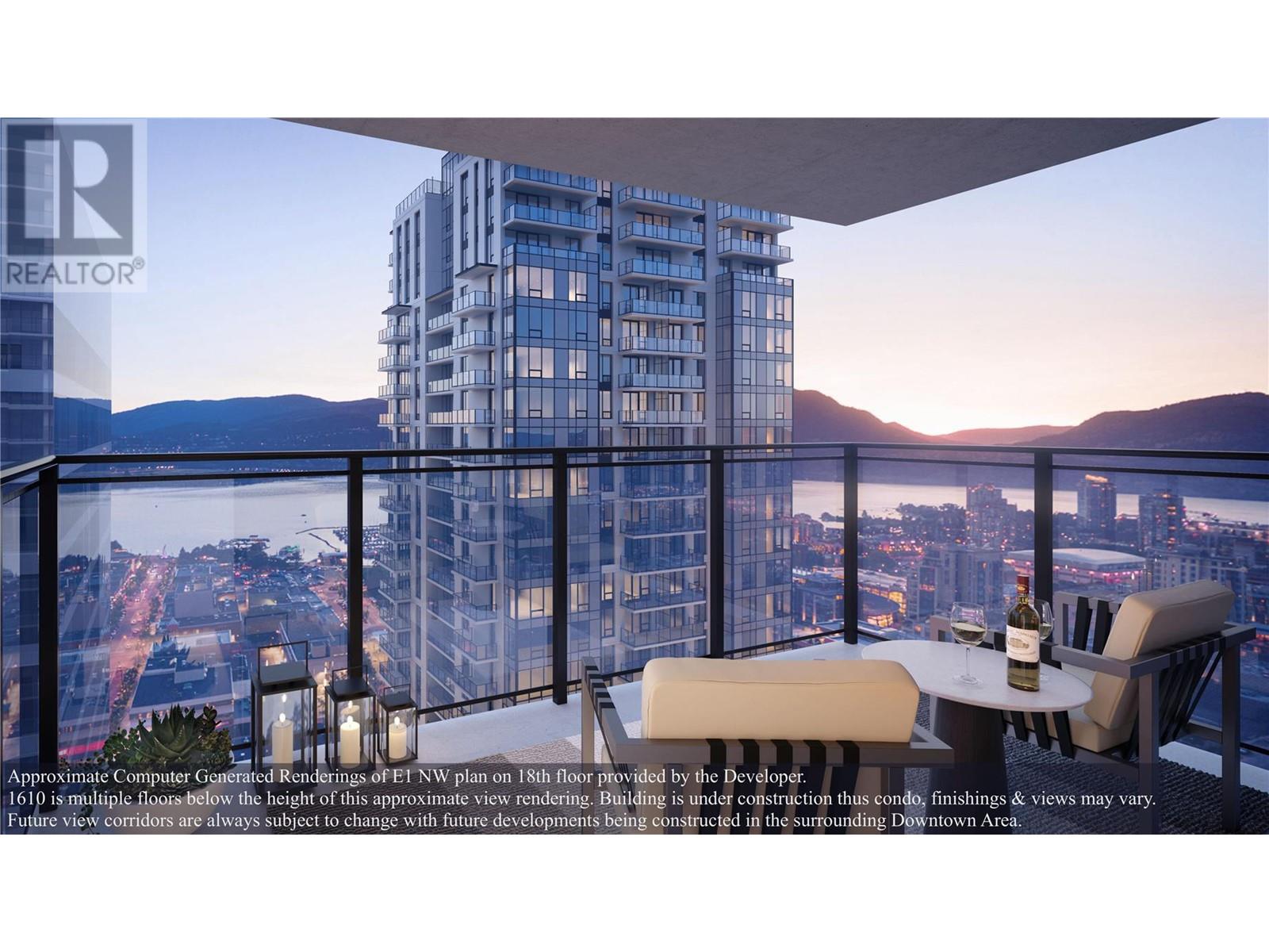 1488 Bertram Street Unit# 1610, #1610