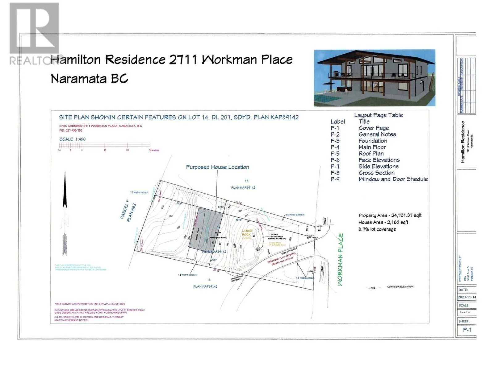2711 Workman Place