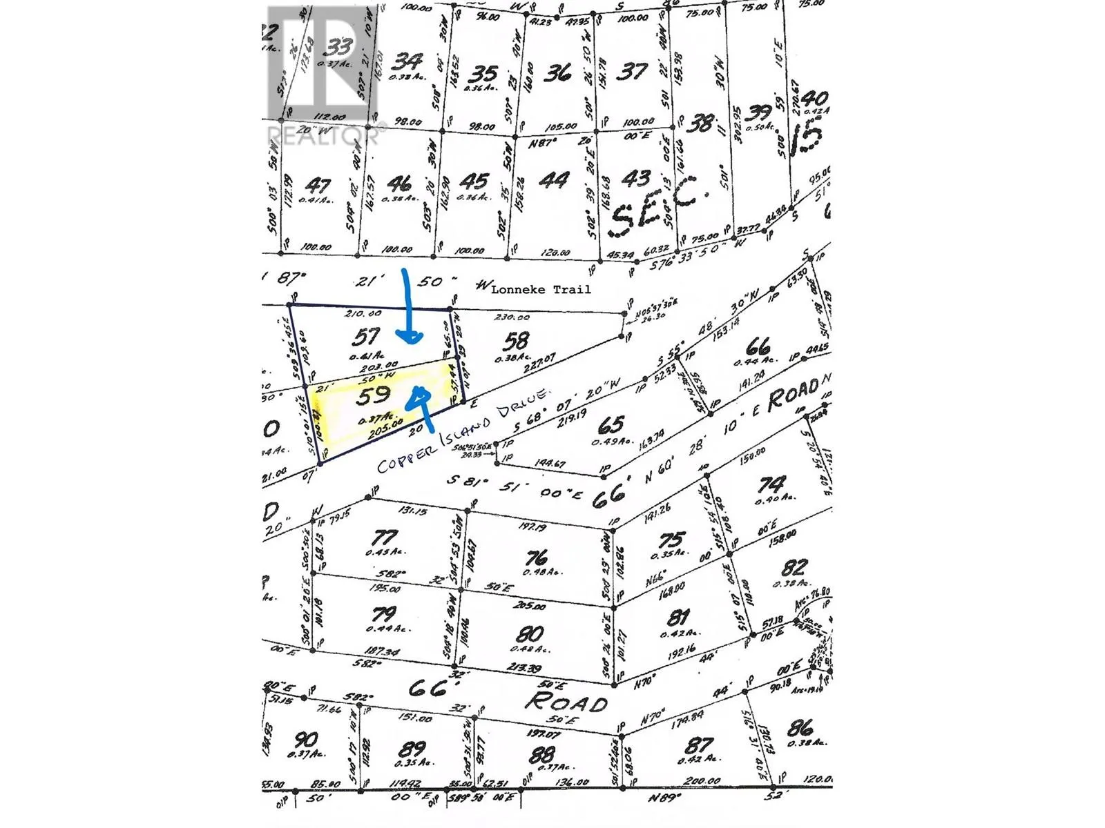 Lot 59 Copper Island Drive