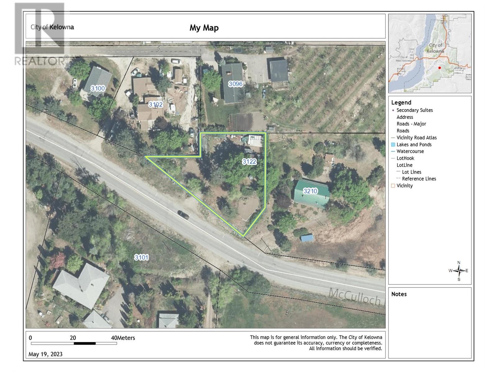 3122 McCulloch Road