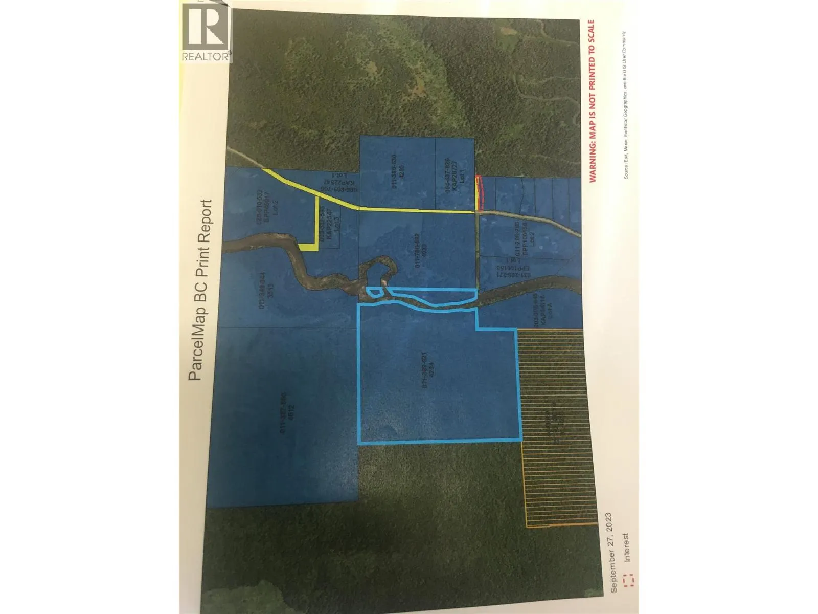 130  Acres Sugar Lake-Sihlis FSR Road