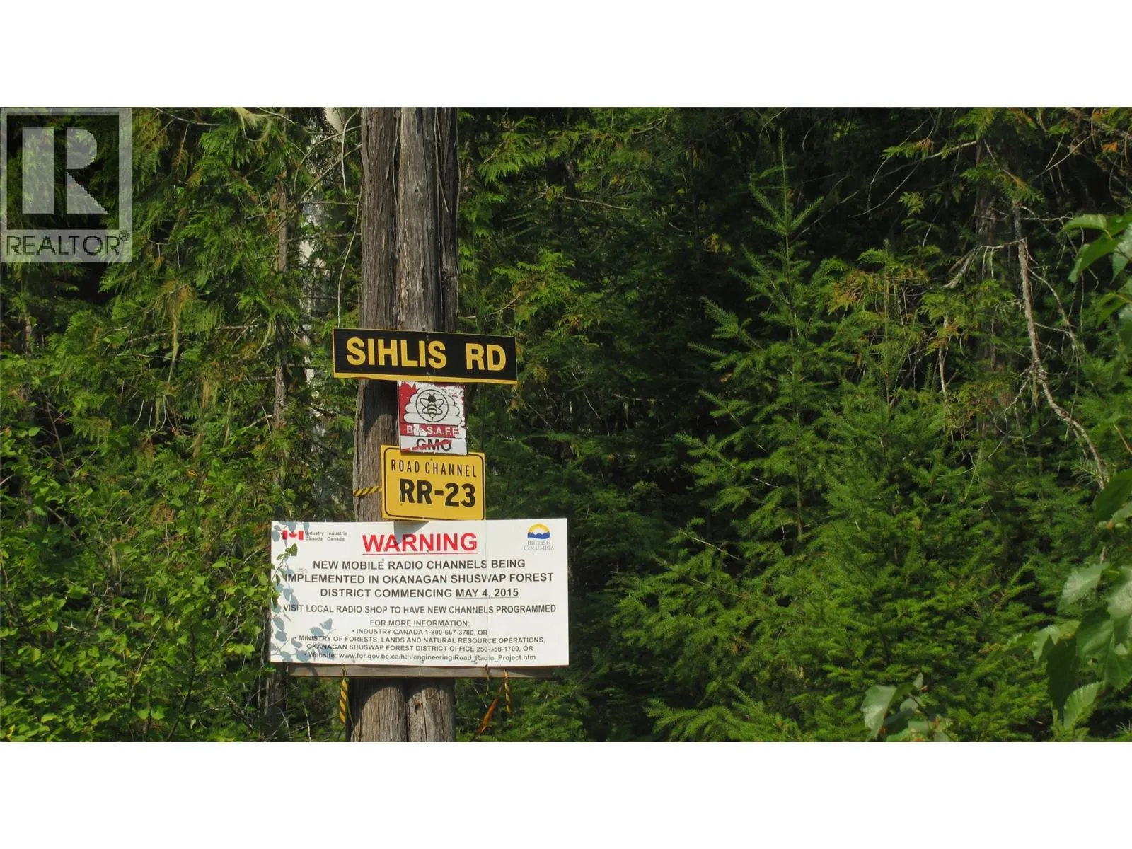 130  Acres Sugar Lake-Sihlis FSR Road