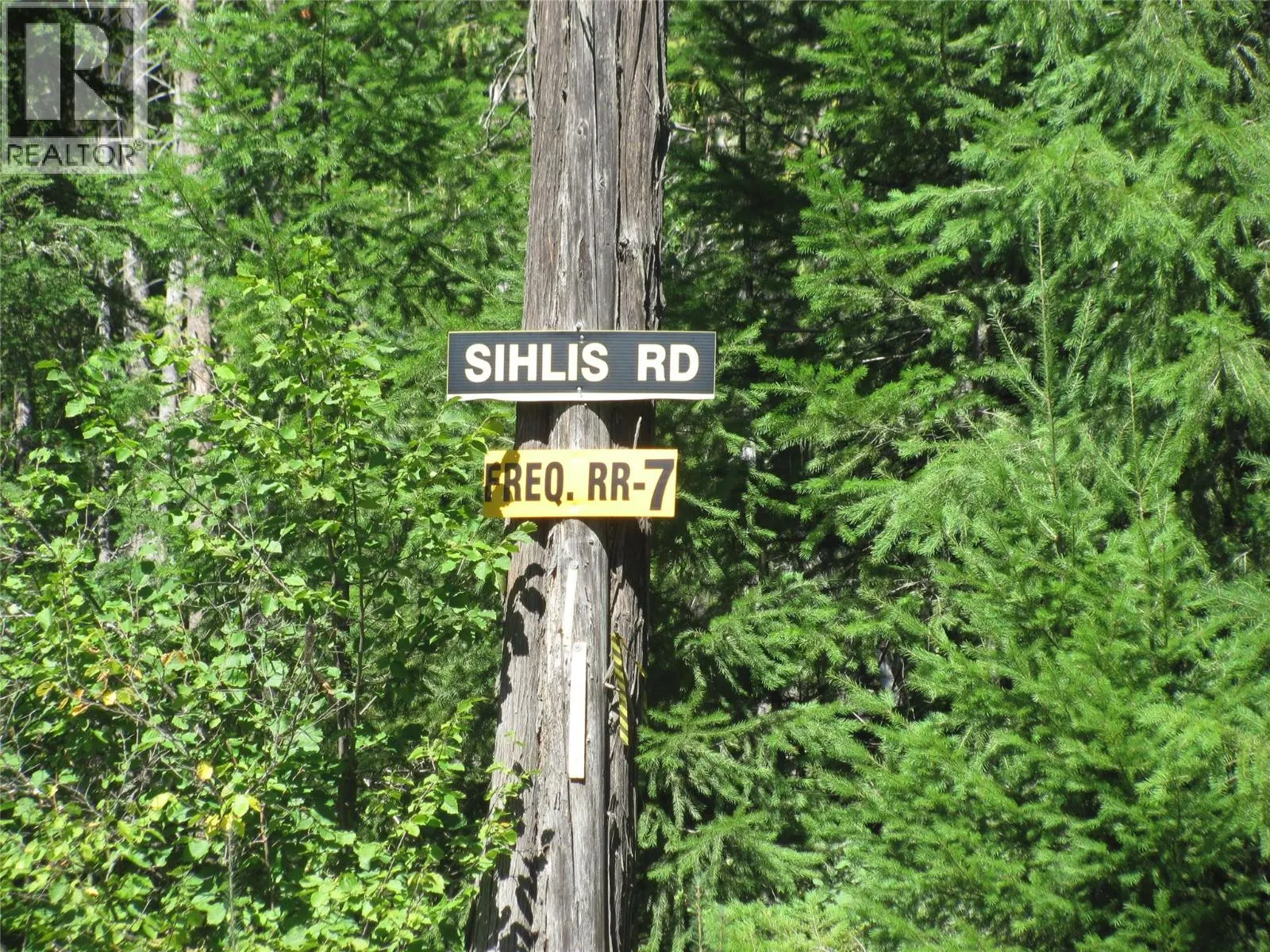 130  Acres Sugar Lake-Sihlis FSR Road