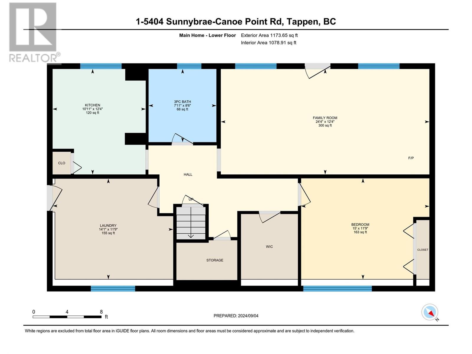 5404 Sunnybrae Canoe Pt Road Unit# 1