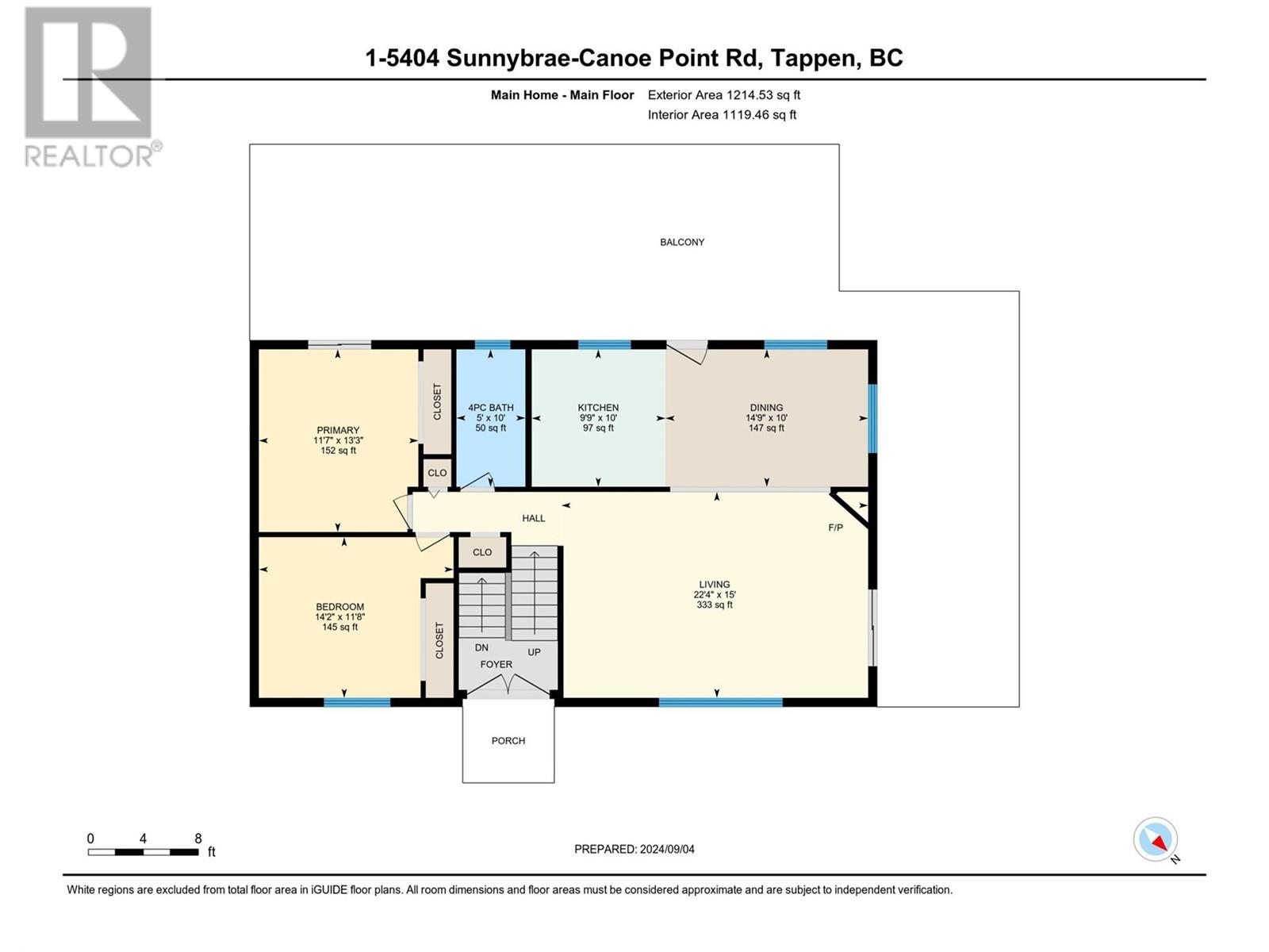 5404 Sunnybrae Canoe Pt Road Unit# 1