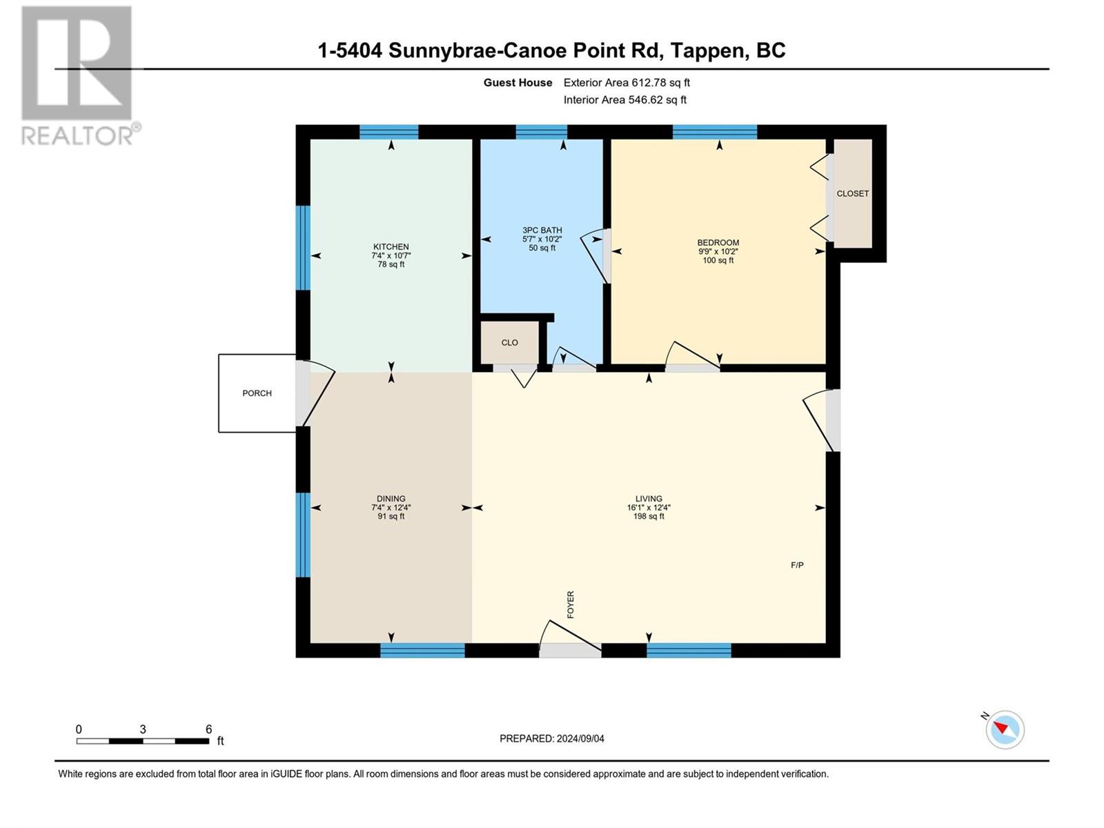 5404 Sunnybrae Canoe Pt Road Unit# 1