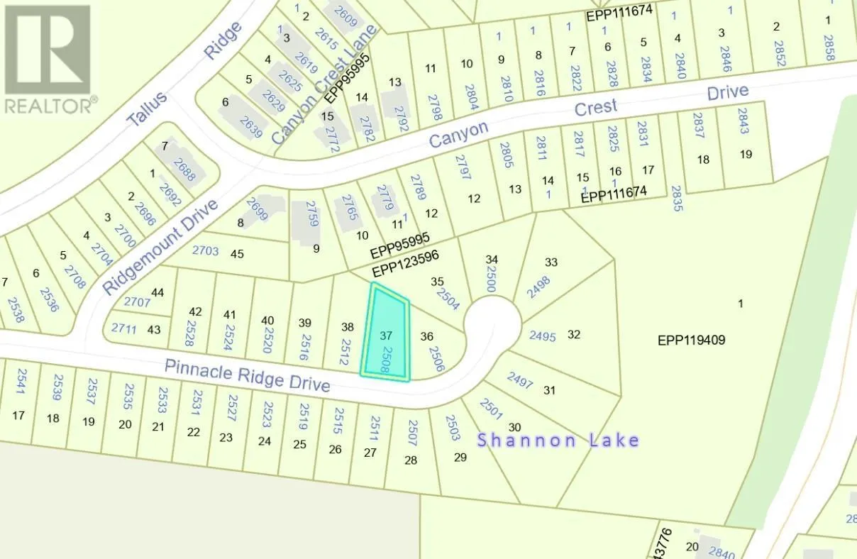 2508 Pinnacle Ridge Drive
