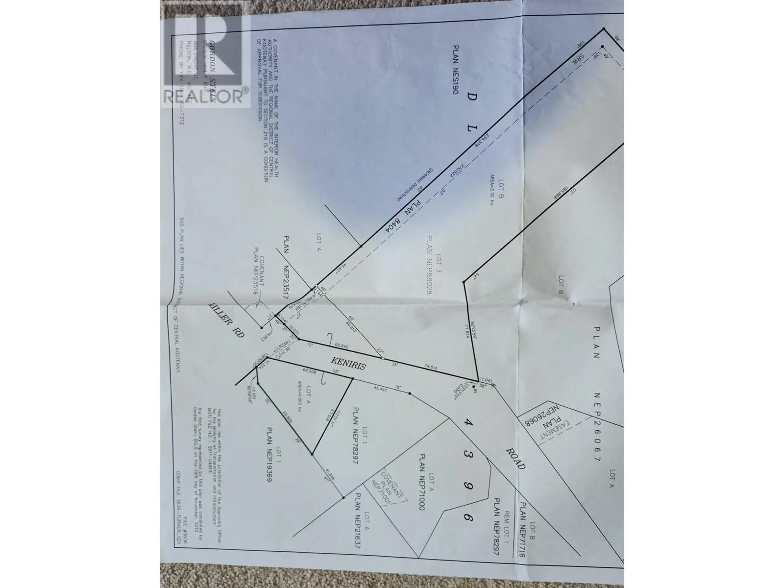 Lot B KENIRIS Road