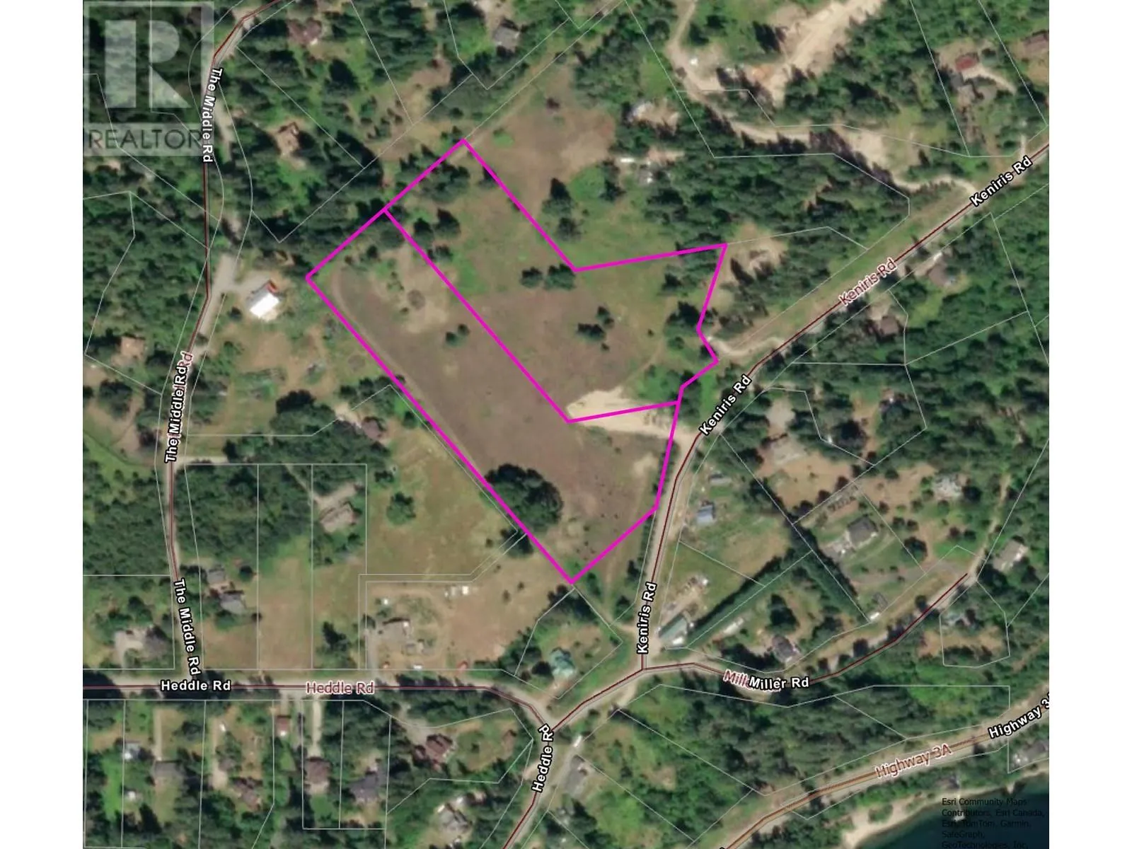 Lot B KENIRIS Road