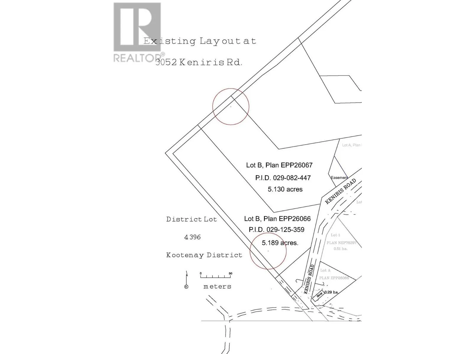 Lot B KENIRIS Road