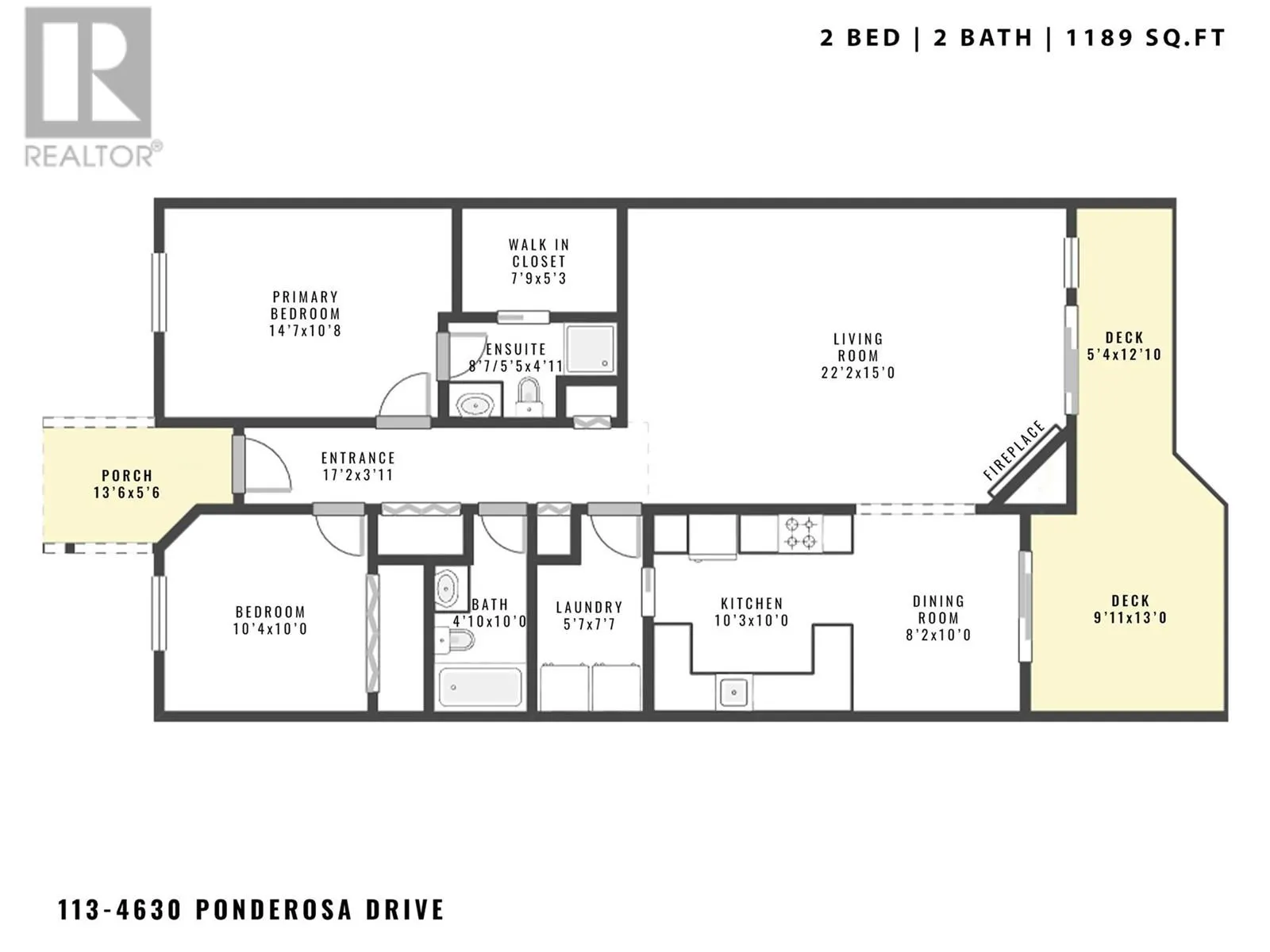4630 Ponderosa Drive Unit# 113