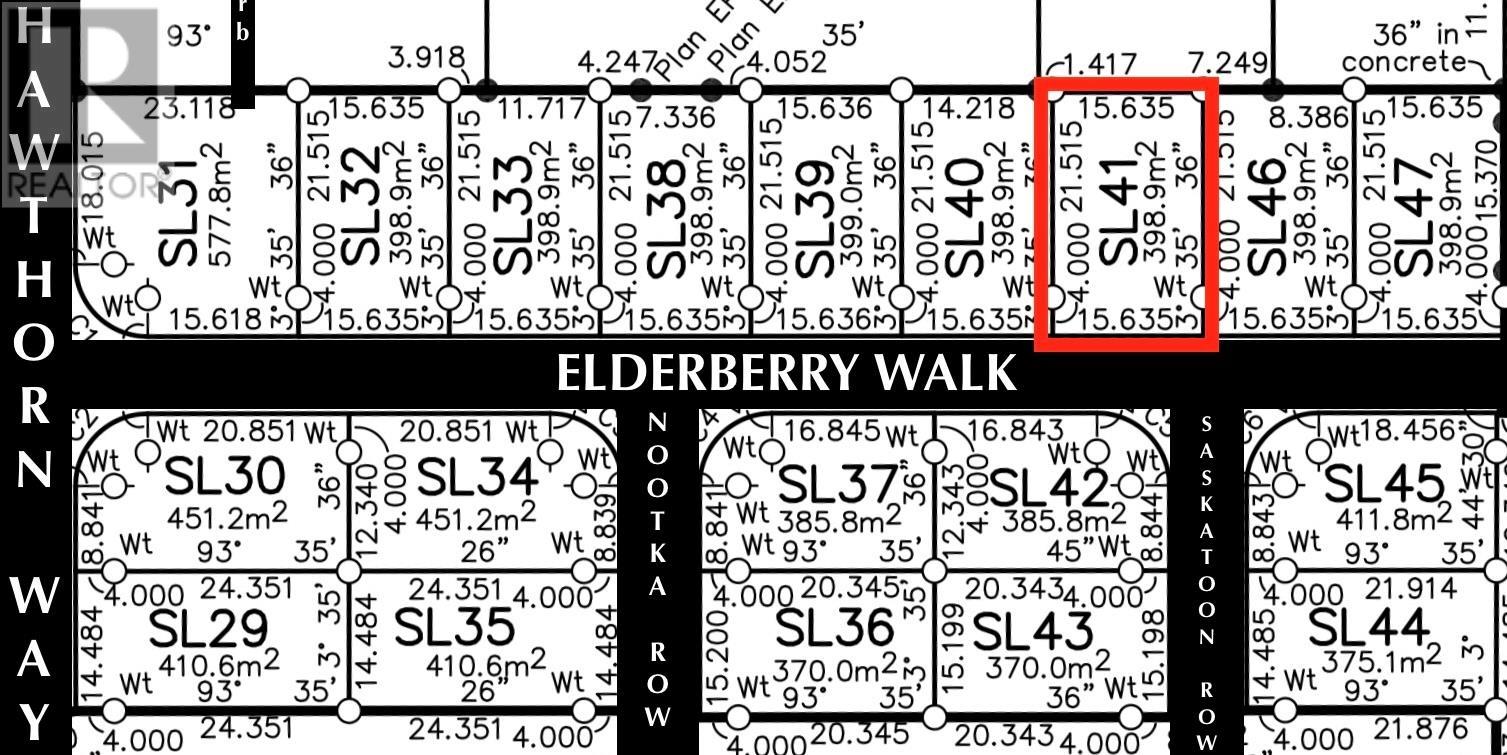 730 Elderberry Walk Lot# 41