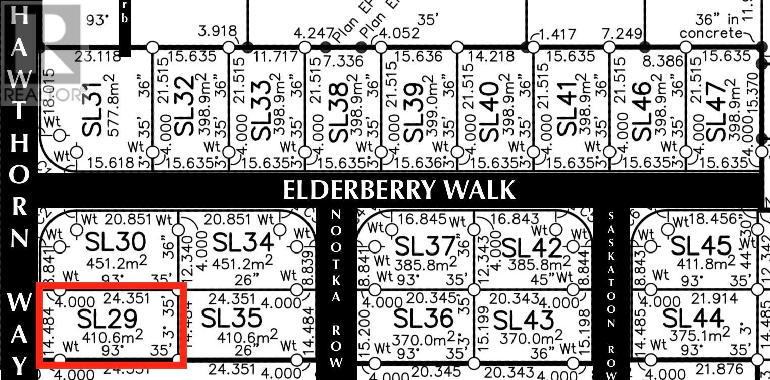 1125 Hawthorn Way Lot# 29