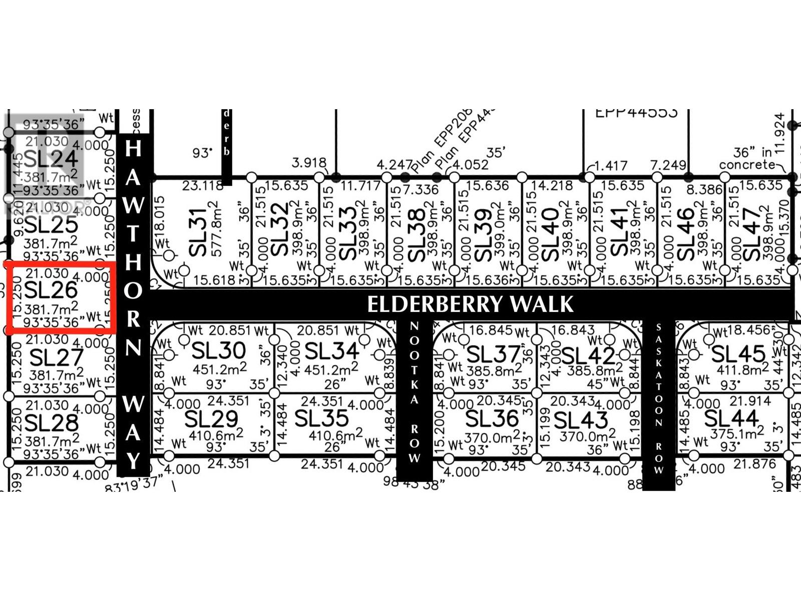 1130 Hawthorn Way Lot# 26