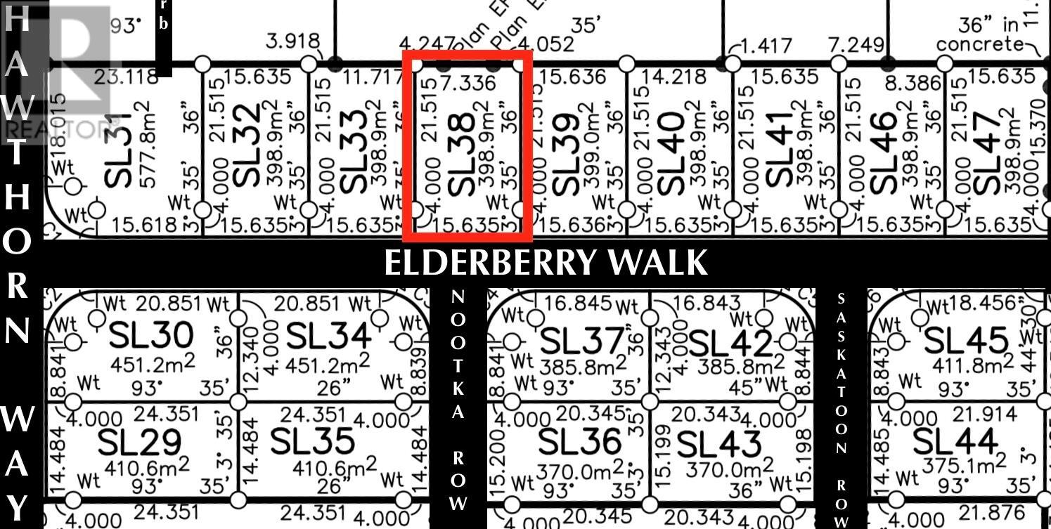 724 Elderberry Walk Lot# 38