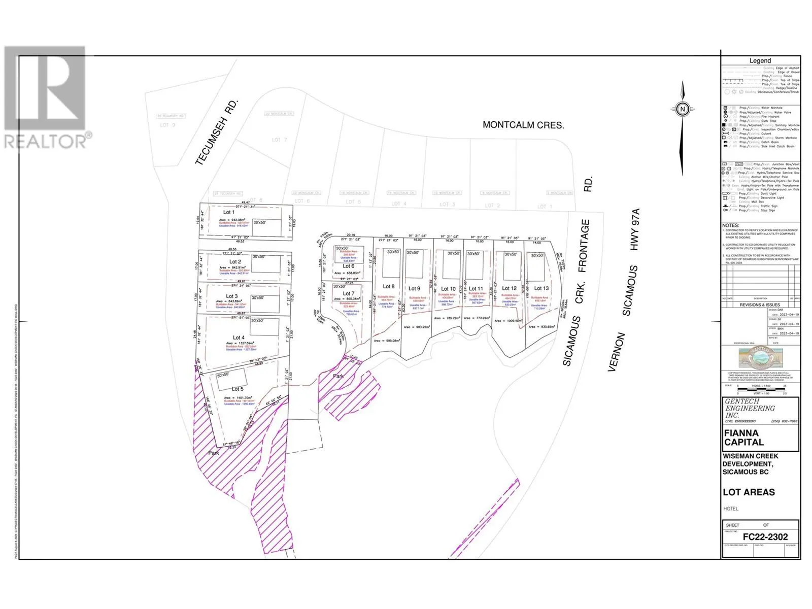 1 Sicamous Creek Road Lot# 10