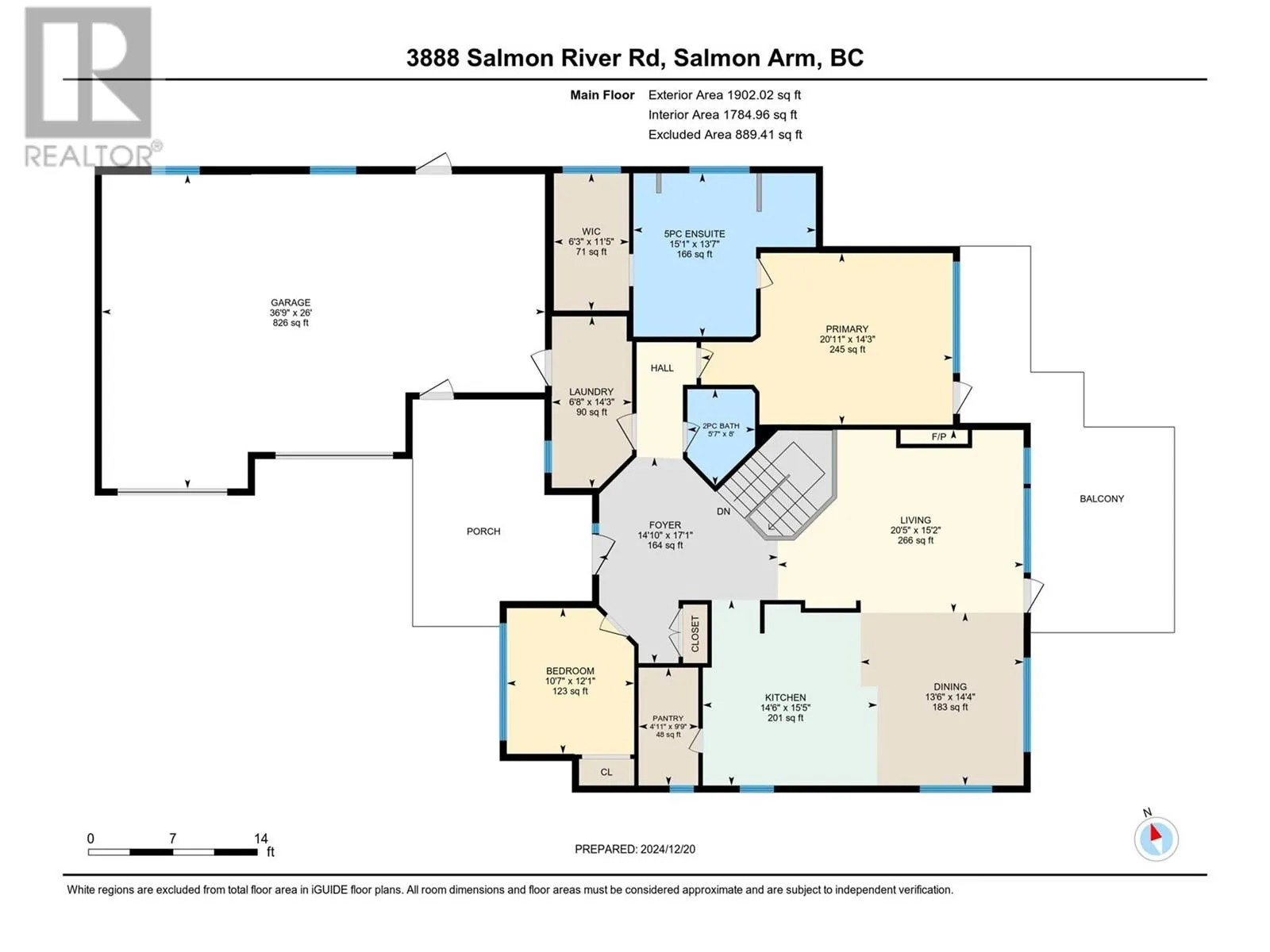 3888 Salmon River Road