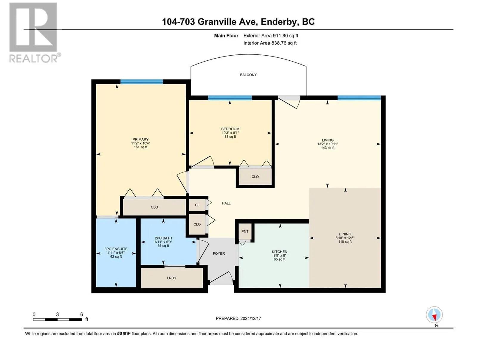 703 Granville Avenue Unit# 104 Lot# 4