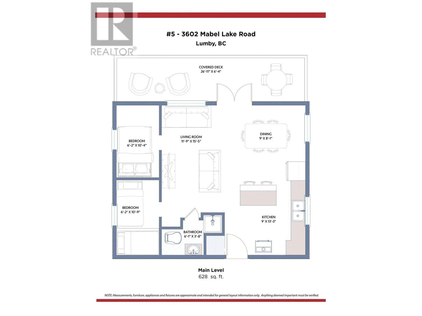 3602 Mabel Lake Road Unit# 5
