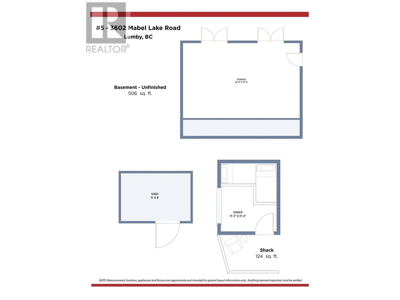 3602 Mabel Lake Road Unit# 5