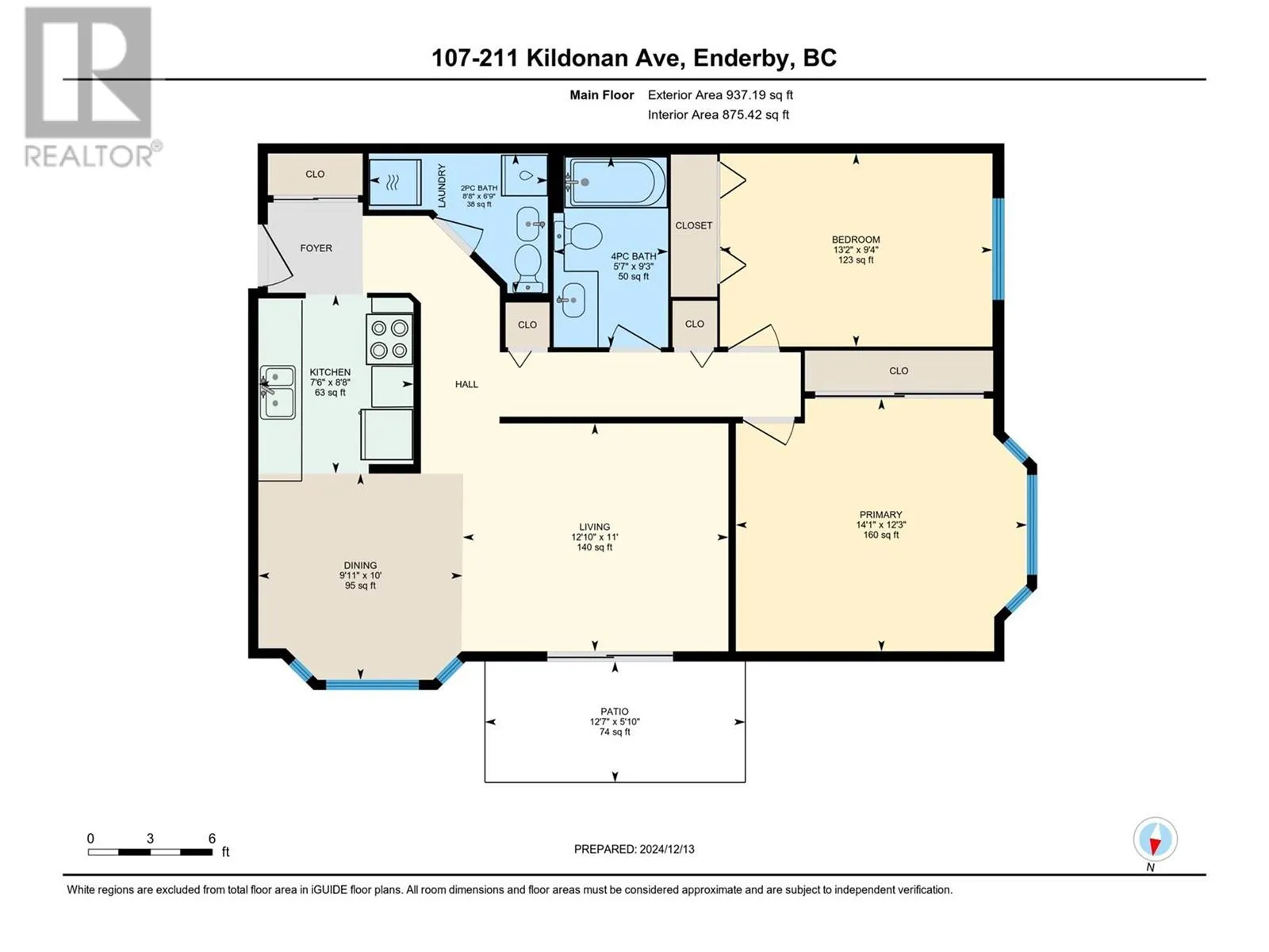 211 Kildonan Avenue Unit# 107