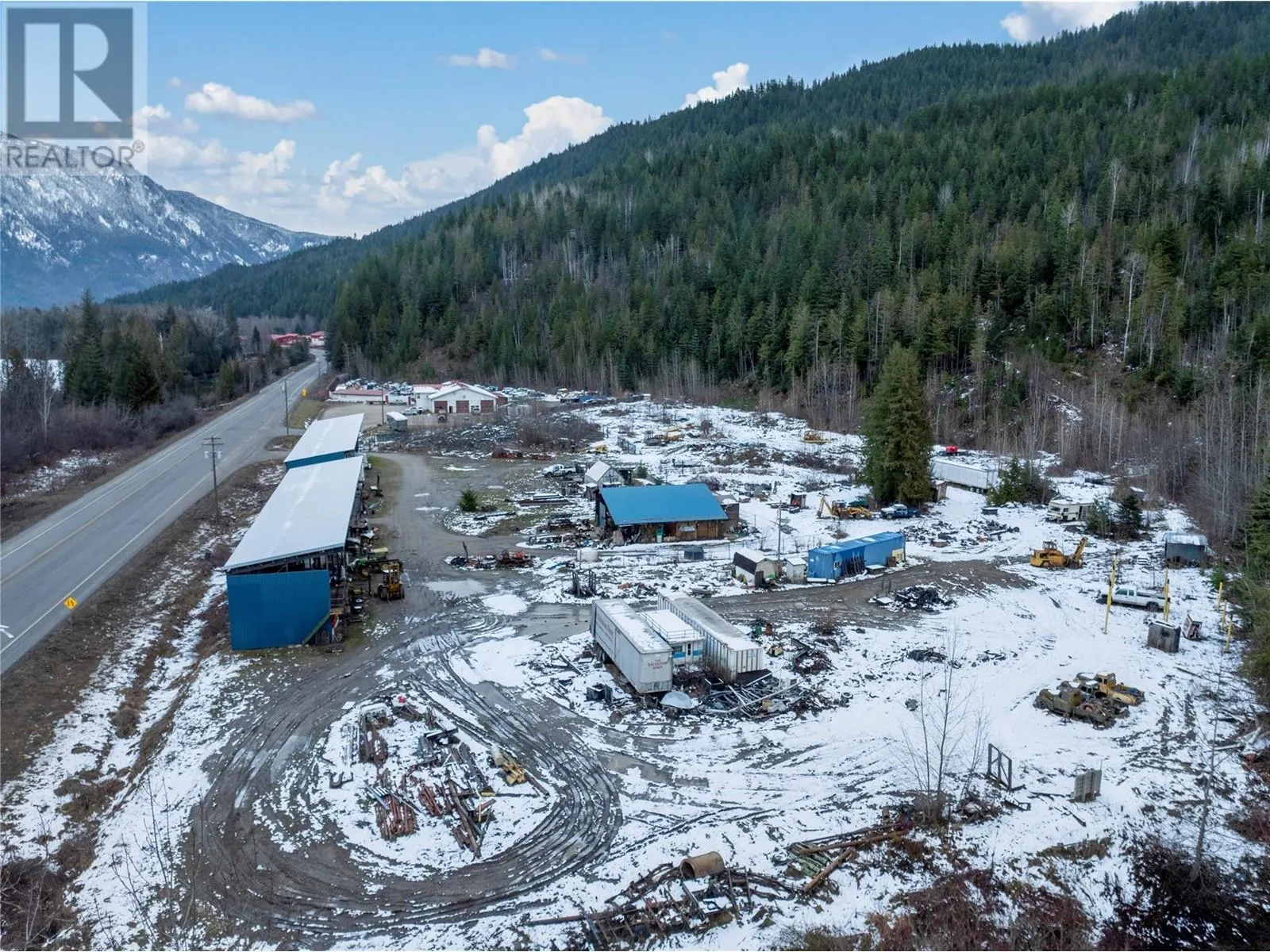 1940 Trans Canada Highway