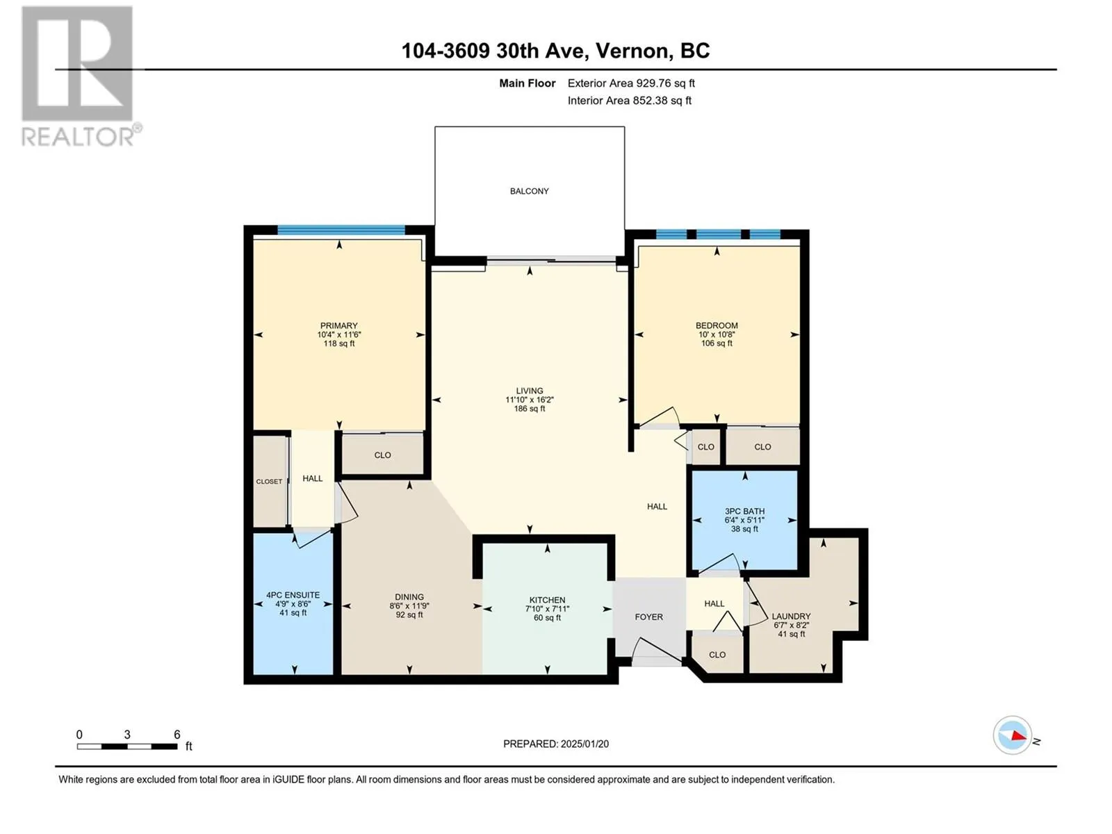 3609 30 Avenue Unit# 104