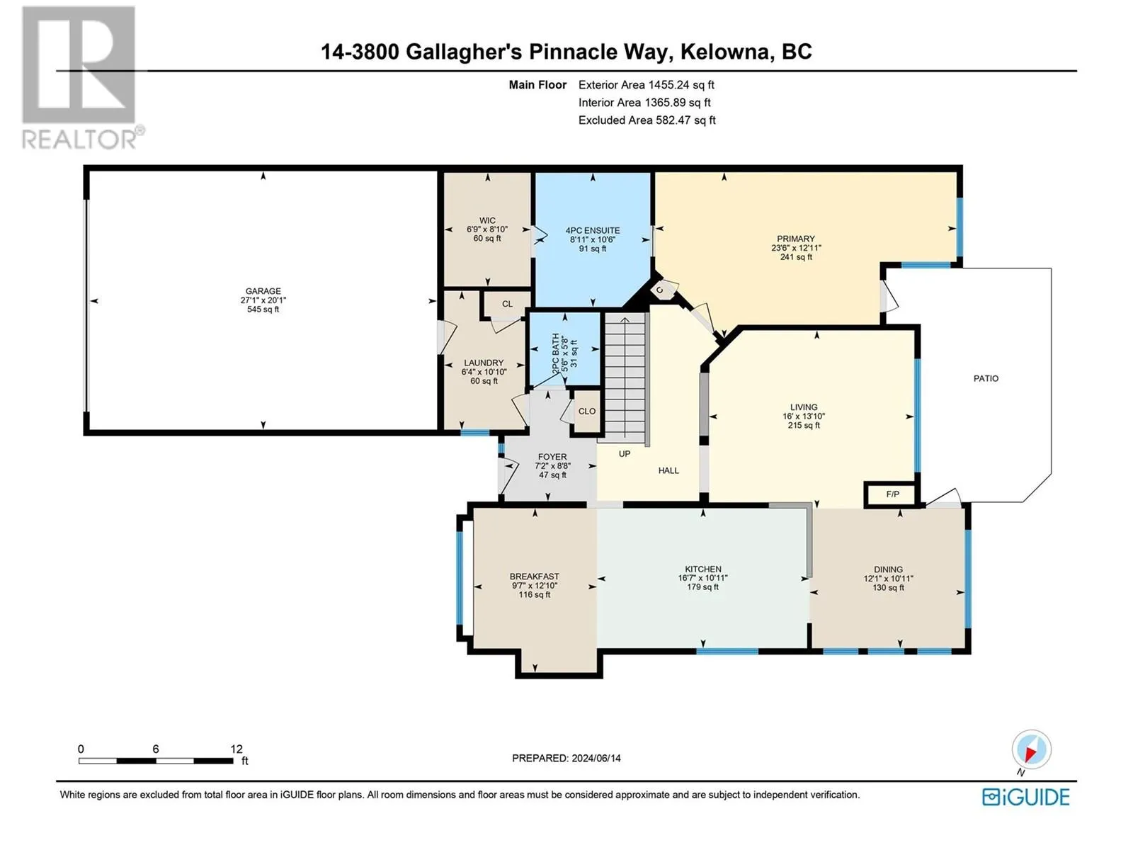 3800 Gallaghers Pinnacle Way Unit# 14