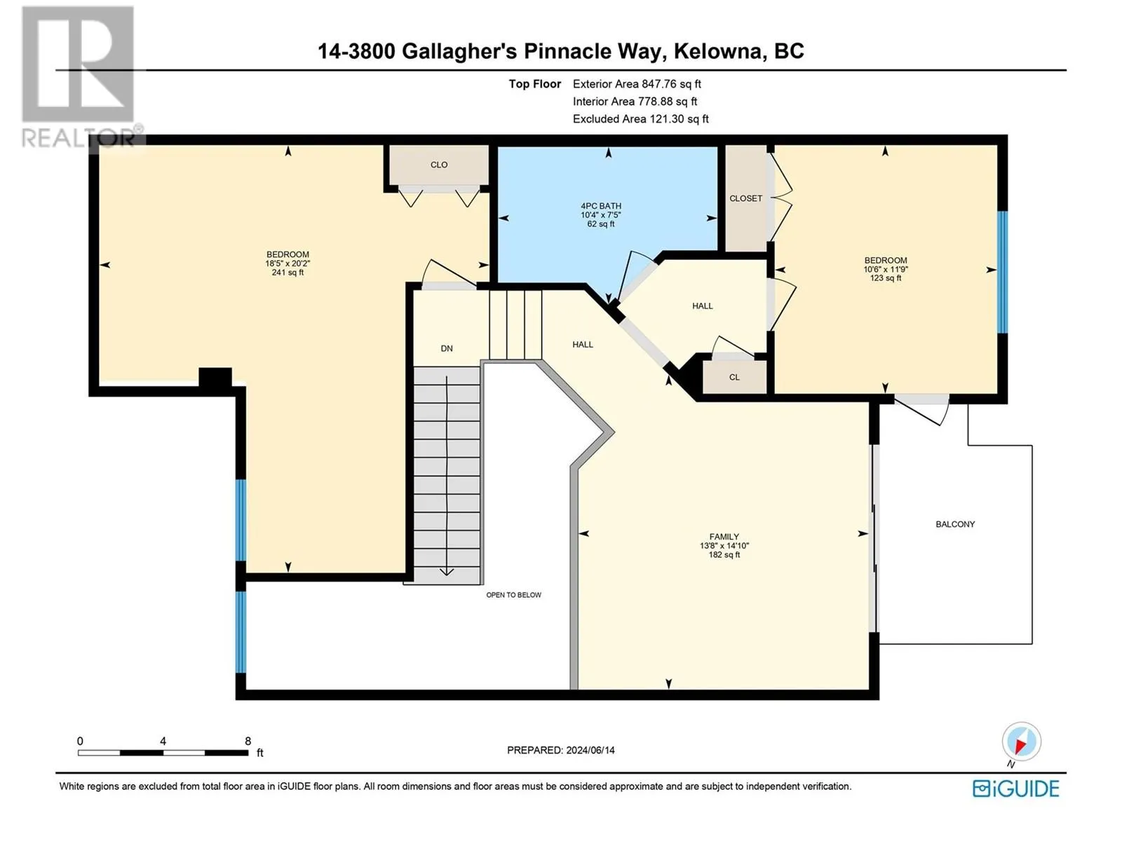 3800 Gallaghers Pinnacle Way Unit# 14