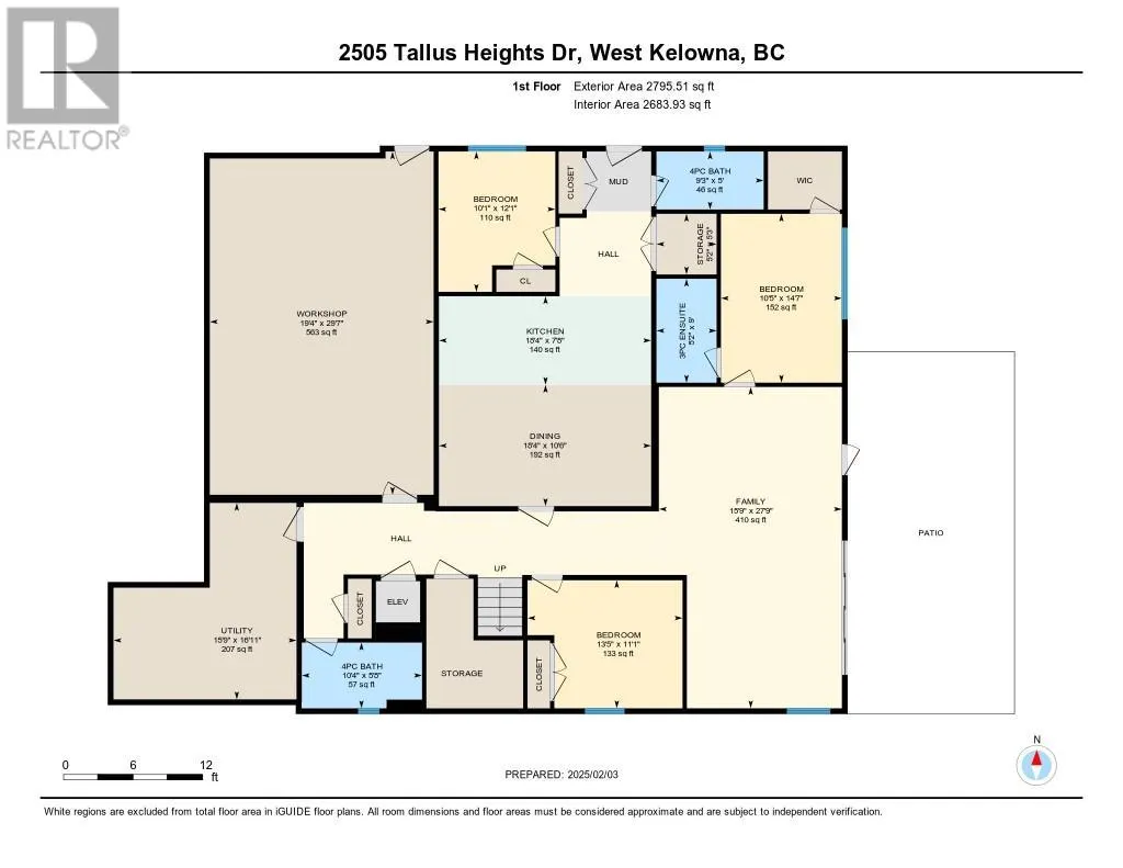 2505 Tallus Heights Drive