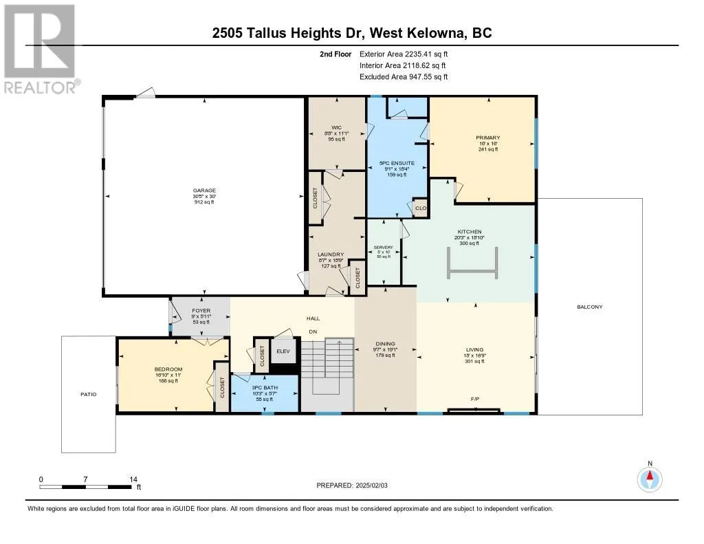 2505 Tallus Heights Drive