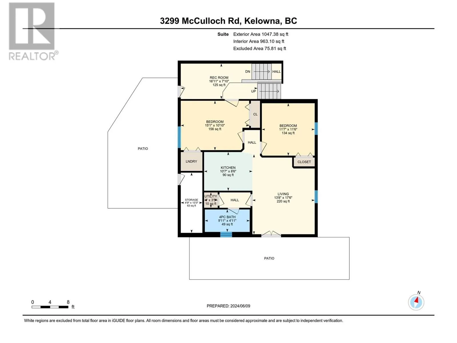 3299 McCulloch Road