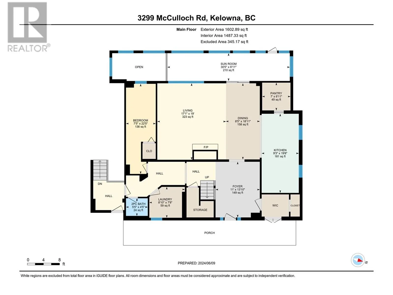 3299 McCulloch Road