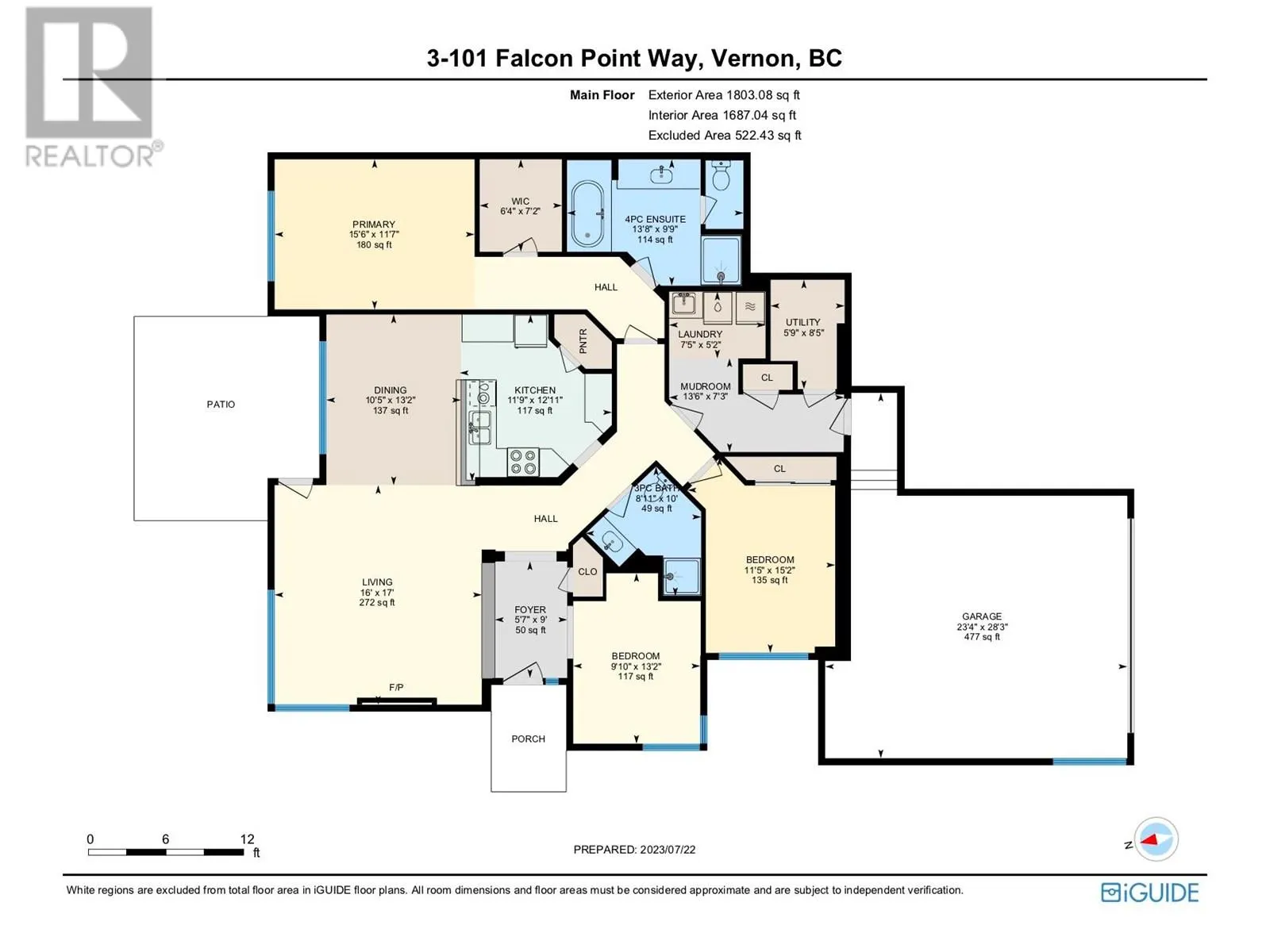101 Falcon Point Way Unit# 3 Lot# 1