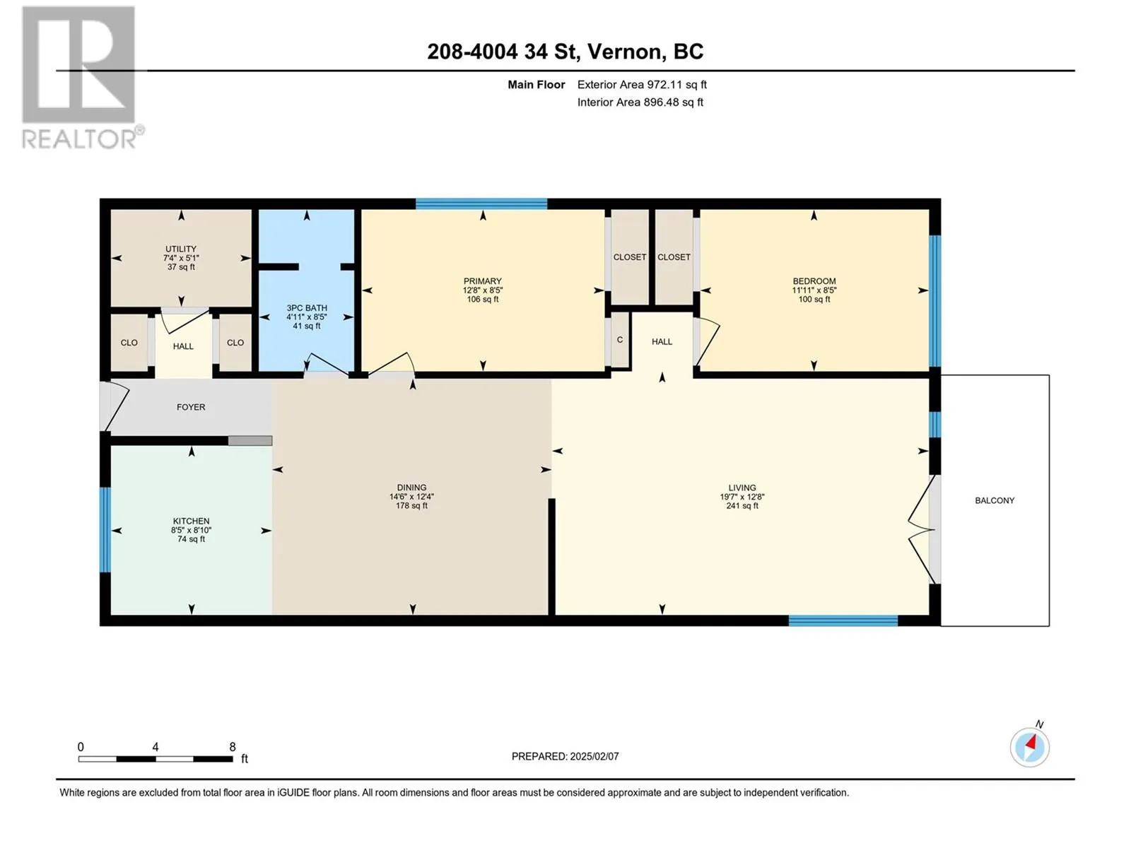 4004 34 Street Unit# 208