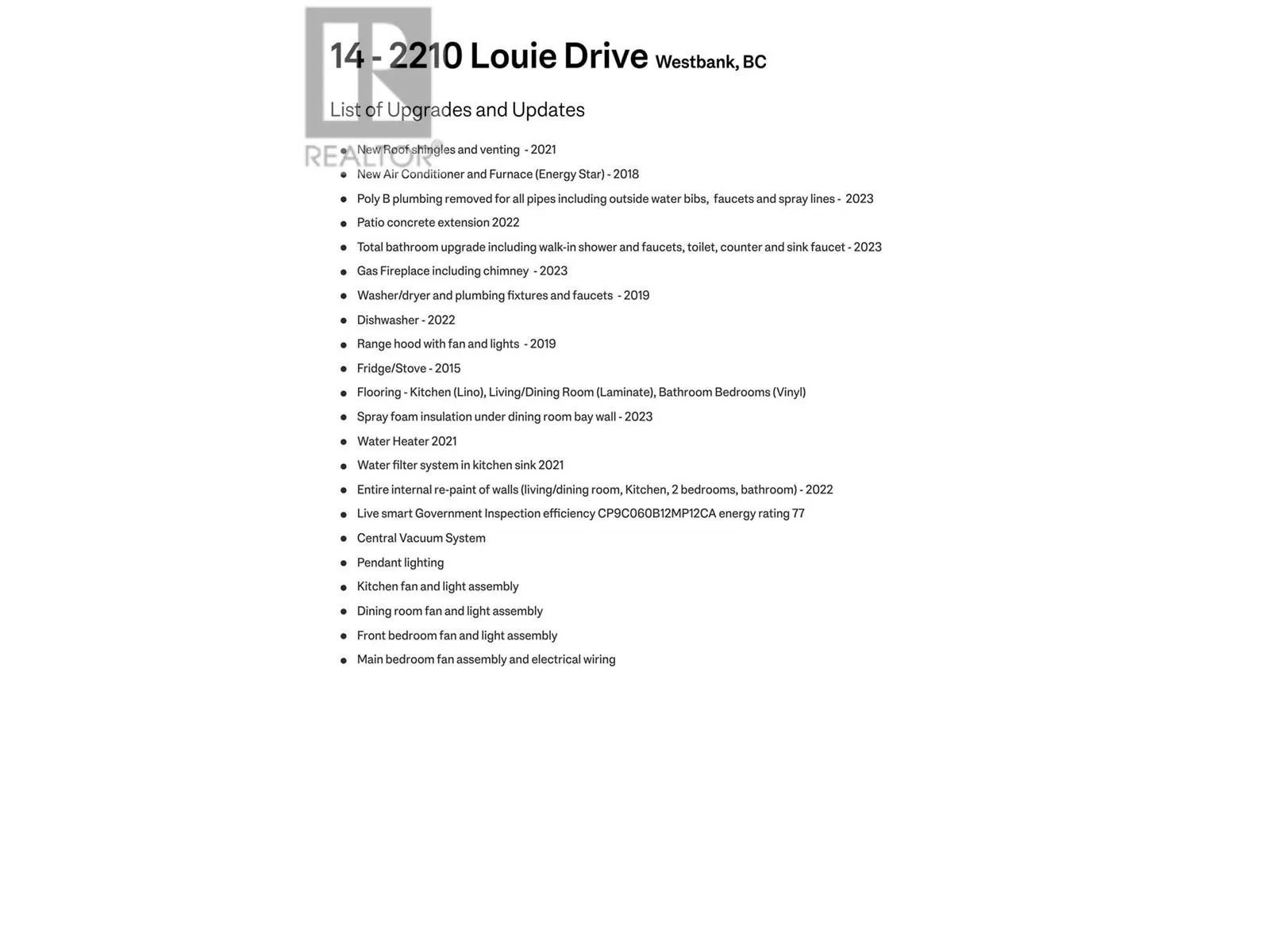2210 Louie Drive Unit# 14