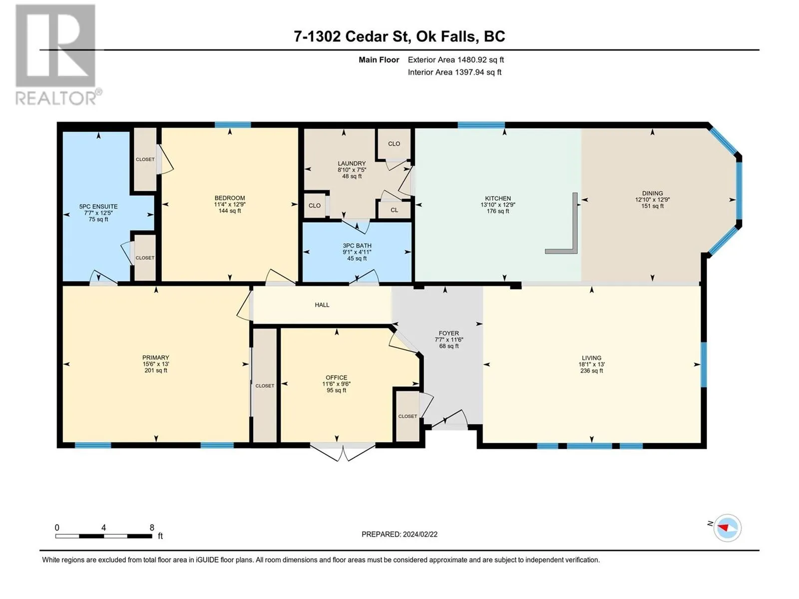 1302 Cedar Street Unit# 7