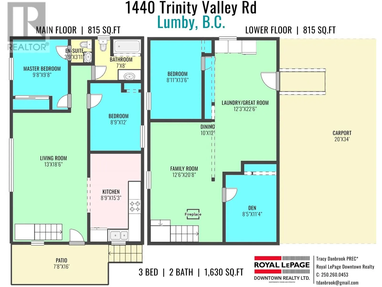 1440 Trinity Valley Road Lot# A